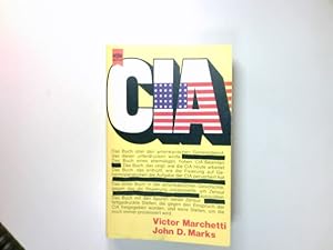 Bild des Verkufers fr CIA mit einer Einfhrung von Melvin L. Wulf zum Verkauf von Antiquariat Buchhandel Daniel Viertel