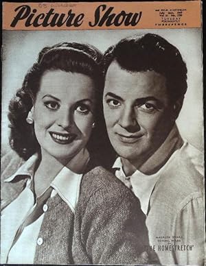 Picture Show Magazine July 26, 1947 Maureen O'Hara and Cornell Wilde