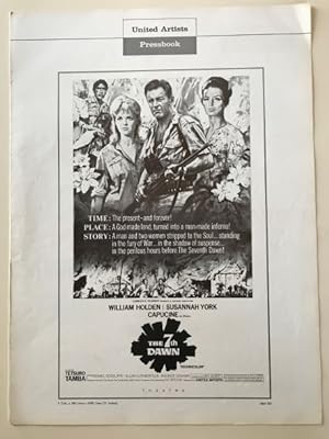 Seller image for The 7th Dawn Pressbook 1964 William Holden, Susannah York, Capucine for sale by AcornBooksNH