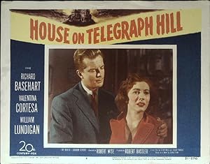 Bild des Verkufers fr The House on Telegraph Hill Lobby Card #6 1951 Richard Basehart, Valentina Cortesa zum Verkauf von AcornBooksNH