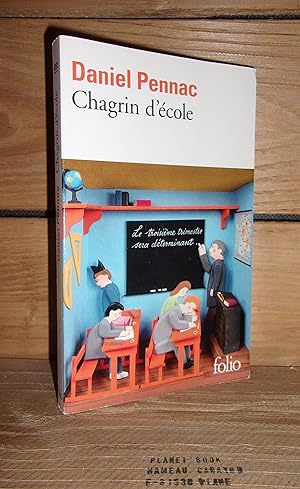 Immagine del venditore per CHAGRIN D'ECOLE venduto da Planet'book
