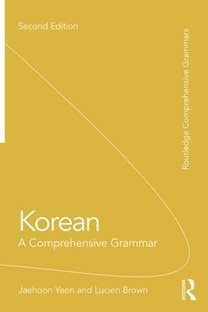 Seller image for Korean : A Comprehensive Grammar for sale by GreatBookPrices