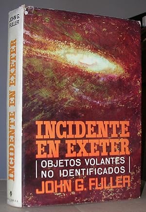 INCIDENTE EN EXETER. Objetos Volantes no Identificados.