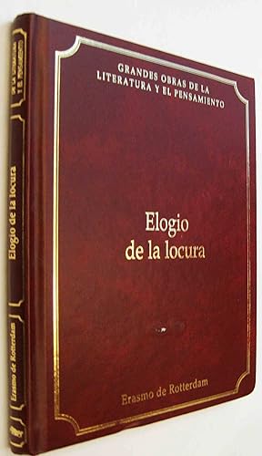 Imagen del vendedor de (S1) - ELOGIO DE LA LOCURA a la venta por UNIO11 IMPORT S.L.