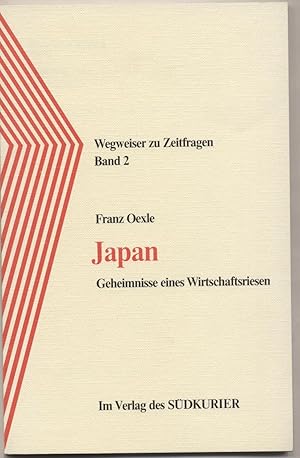 Seller image for Japan Geheimnisse eines Wirtschaftsriesen for sale by avelibro OHG