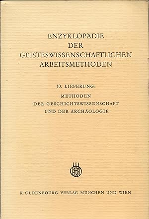 Seller image for Methoden der Geschichtswissenschaft und der Archologie for sale by avelibro OHG