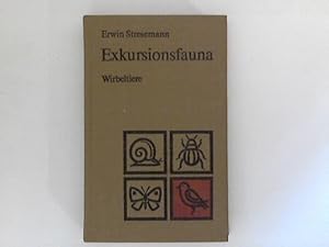 Bild des Verkufers fr Exkursionsfauna fr die Gebiete der DDR und der BRD: Band 8 Wirbeltiere zum Verkauf von ANTIQUARIAT FRDEBUCH Inh.Michael Simon