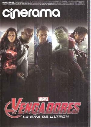 Imagen del vendedor de Cinerama, 238. Marvel. Vengadores. La era de Ultron. a la venta por SOSTIENE PEREIRA