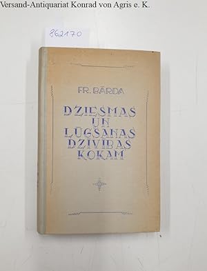 Imagen del vendedor de Dziesmas Un Lugsanas Dzivibas Kokam : a la venta por Versand-Antiquariat Konrad von Agris e.K.