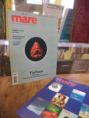 mare - Die Zeitschrift der Meere, No. 13: Tiefsee - Nachtleben. Eine Gesellschaft unter Hochdruck...