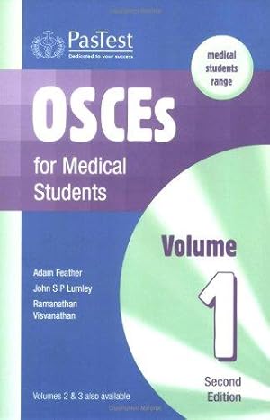 Immagine del venditore per OSCEs for Medical Students: v. 1 venduto da WeBuyBooks