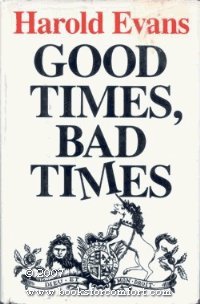 Bild des Verkufers fr Good Times Bad Times zum Verkauf von WeBuyBooks