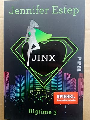 Bild des Verkäufers für Jinx - Bigtime 3 zum Verkauf von Versandantiquariat Jena