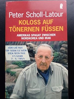 Seller image for Kolo auf tnernen Fen - Amerikas Spagat zwischen Nordkorea und Irak for sale by Versandantiquariat Jena