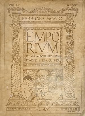 EMPORIUM. Rivista mensile illustrata d'arte e di cultura. Vol. LI. Anno 1920. N. 2. Febbraio 1920.