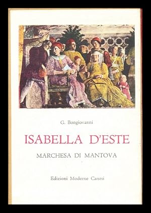 Immagine del venditore per Isabella d'Este, marchesa di Mantova venduto da MW Books