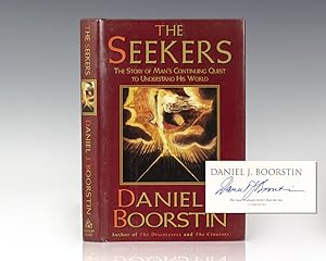 Seller image for The Seekers: The Story of Man's Continuing Quest to Understand His World. for sale by Raptis Rare Books