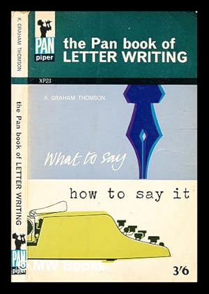 Seller image for The Pan Book of Letter Writing for sale by MW Books