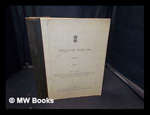 Image du vendeur pour Census of India 1961: volume I: India: Part V-B (iii): consolidated statement showing scheduled castes, scheduled trives, denotified communities and other communities of similar status in different statues and censuses starting from 1921 mis en vente par MW Books