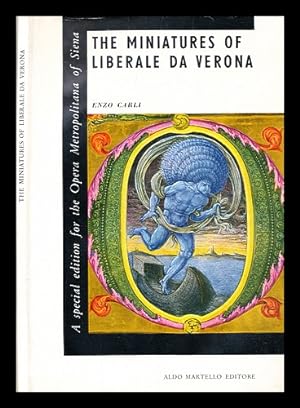 Seller image for The miniatures of Liberale da Verona from the Antiphonaries in Siena Cathedral / text by Enzo Carli for sale by MW Books