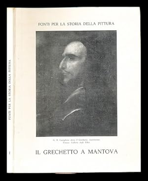 Bild des Verkufers fr Lettere e altri documenti intorno alla storia della pittura : Giovanni Benedetto Gastiglione detto il Grechetto, Giovanni Francesco Castiglione zum Verkauf von MW Books