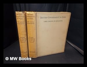 Seller image for British government in India: complete in two volume for sale by MW Books