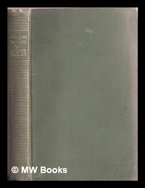 Bild des Verkufers fr Point counter point : a novel / Aldous Huxley zum Verkauf von MW Books