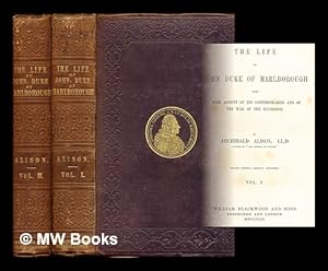 Seller image for The life of John, Duke of Marlborough : with some account of his contemporaries and of the war of the succession: complete in two volumes for sale by MW Books