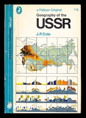 Image du vendeur pour A geography of the U.S.S.R. / [by] John Cole mis en vente par MW Books