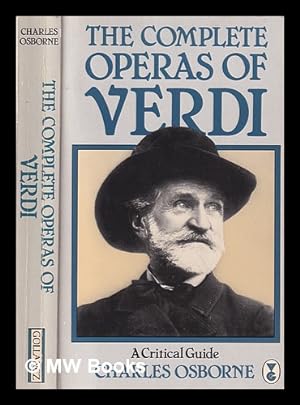 Immagine del venditore per The complete operas of Verdi venduto da MW Books