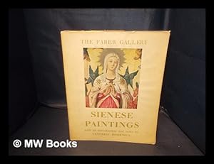 Seller image for Sienese paintings / with an introduction and notes by Tancred Borenius for sale by MW Books