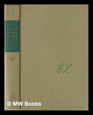 Seller image for The letters of Charles and Mary Anne Lamb Volume 1 / edited by Edwin W. Marrs, Jr for sale by MW Books