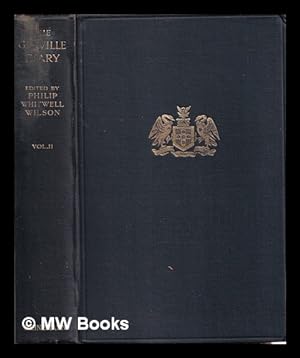 Bild des Verkufers fr The Greville diary . / edited by Philip Whitwell Wilson. Vol.2 zum Verkauf von MW Books