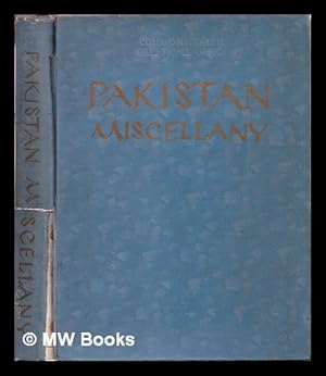 Seller image for Pakistan miscellany / [by Ahmed Chagla and others] for sale by MW Books