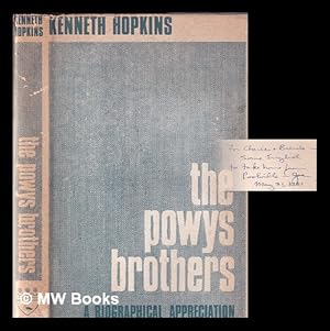 Immagine del venditore per The Powys brothers: a biographical appreciation / Kenneth Hopkins venduto da MW Books