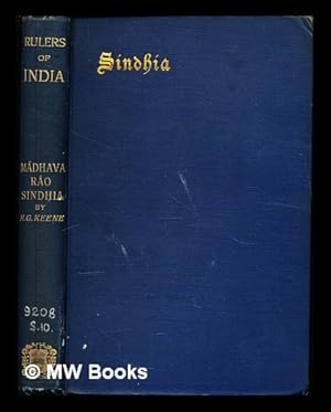 Bild des Verkufers fr Mdhava Ro Sindhia, otherwise called Madhoji / by H.G. Keene zum Verkauf von MW Books