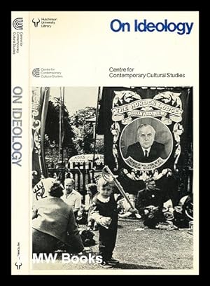 Image du vendeur pour On ideology [issued by the] Centre for Contemporary Cultural Studies, [University of Birmingham] mis en vente par MW Books