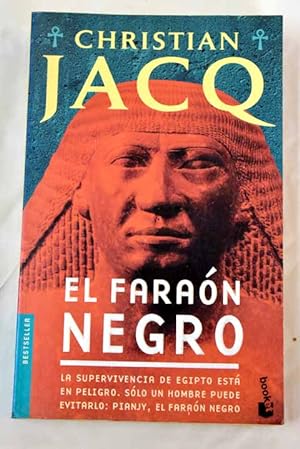 Imagen del vendedor de El faraón negro a la venta por Alcaná Libros