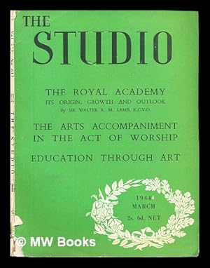 Seller image for The Studio: March 1944: vol. 127: no. 612 for sale by MW Books