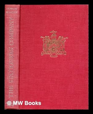 Seller image for The Stationers' Company : a history, 1403-1959 for sale by MW Books