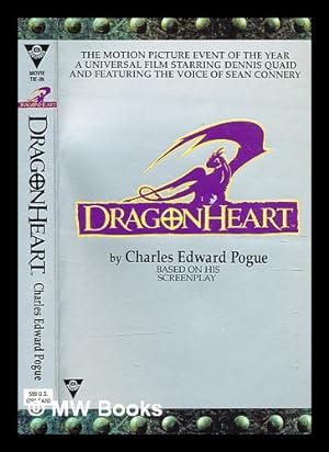 Seller image for DragonHeart ; by Charles Edward Pogue for sale by MW Books