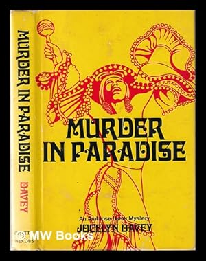 Image du vendeur pour Murder in paradise / Jocelyn Davey mis en vente par MW Books