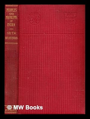 Bild des Verkufers fr Peoples and problems of India / by Sir T. W. Holderness zum Verkauf von MW Books