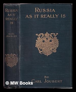 Seller image for Russia : as it really is for sale by MW Books