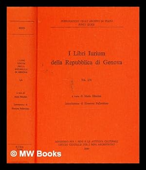 Immagine del venditore per I Libri Iurium della Repubblica di Genova. venduto da MW Books