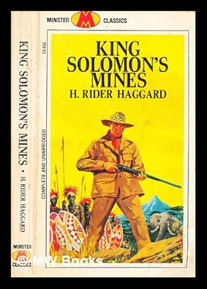 Seller image for King Solomon's mines/ by H. Rider Haggard for sale by MW Books