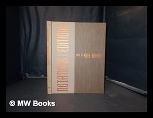 Imagen del vendedor de Notations and editions: a book in honor of Louise Cuyler / edited by Edith Borroff a la venta por MW Books