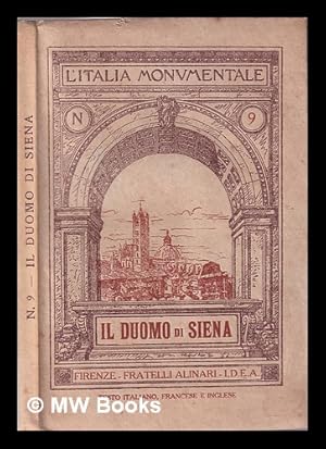 Seller image for Il Duomo di Siena / con testo del Prof. G. Carotti for sale by MW Books