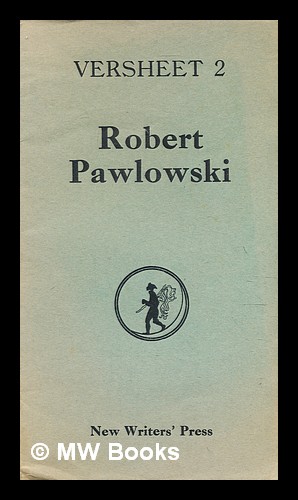 Seller image for Versheet 2 / by Robert Pawlowski; Trevor Joyce for sale by MW Books