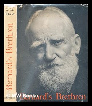 Seller image for Bernard's brethren / [by] Charles Macmahon Shaw ; with comments by Bernard Shaw for sale by MW Books